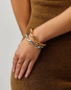 Eny Puffy Cuff Bracelet
