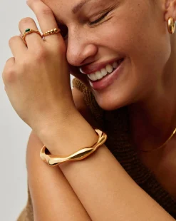 Eny Puffy Cuff Bracelet