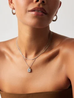 February Birthstone Pendant Necklace