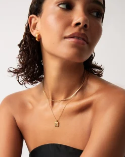 February Birthstone Pendant Necklace