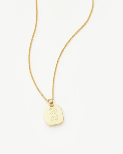 February Birthstone Pendant Necklace