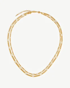 Filia Double Chain Necklace