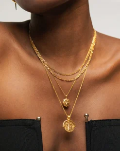 Filia Double Chain Necklace