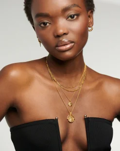 Filia Double Chain Necklace