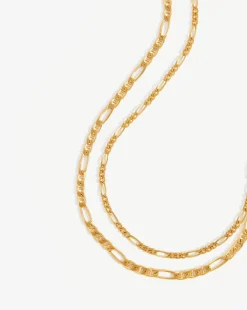 Filia Double Chain Necklace