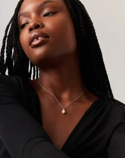 Fine Baroque Pearl Organic Pendant Necklace