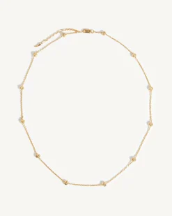 Fine Bobble Chain Necklace