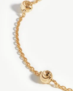 Fine Bobble Chain Necklace