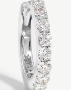 Fine Classic Diamond Huggies