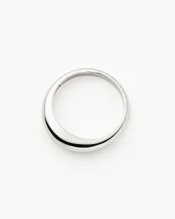 Fine Classic Dome Ring