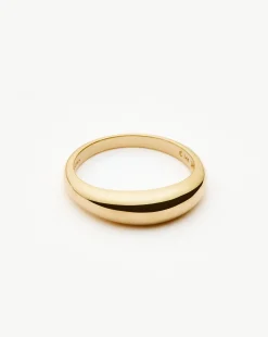 Fine Classic Dome Ring