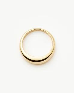 Fine Classic Dome Ring