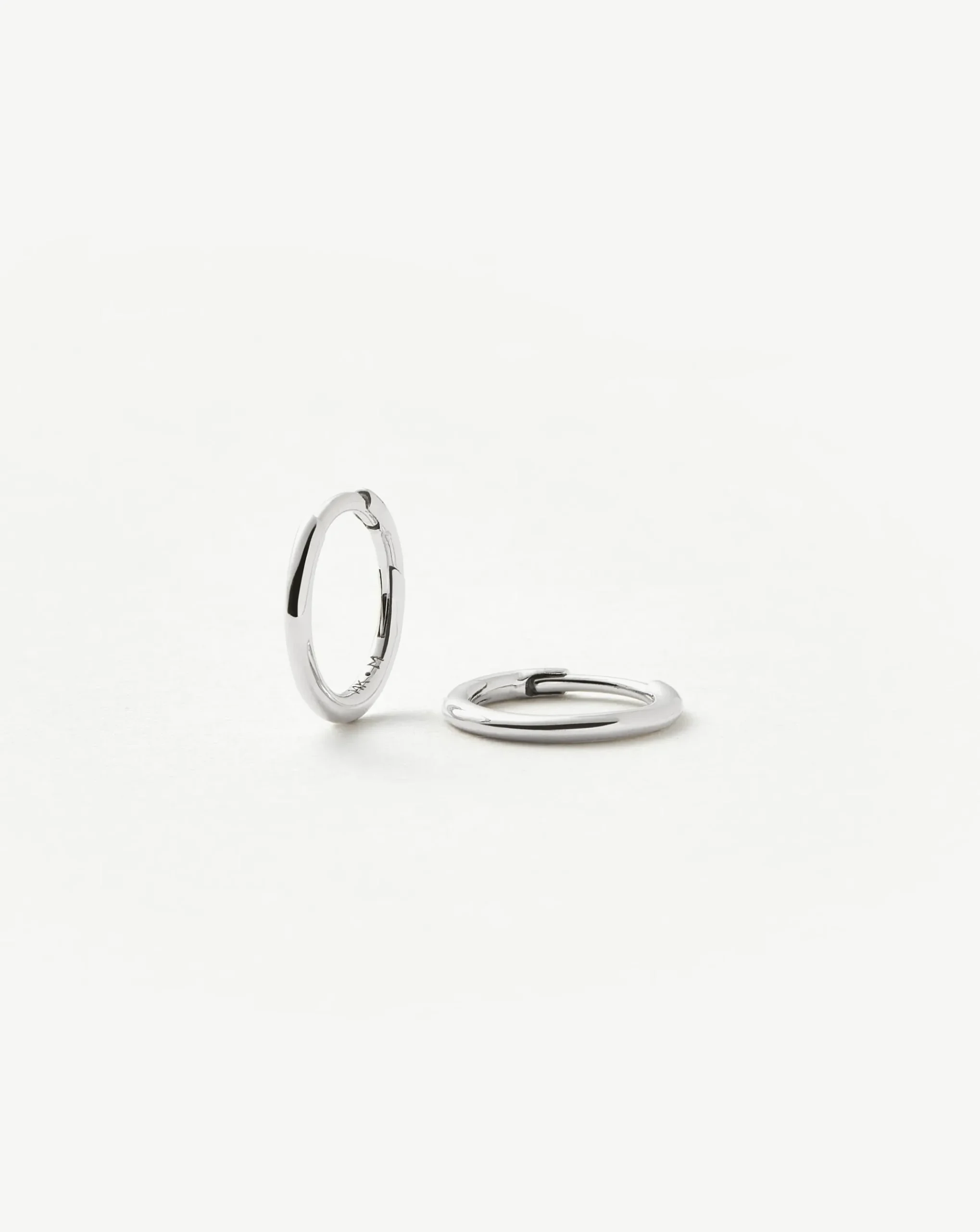 Fine Classic Mini Hoop Earrings