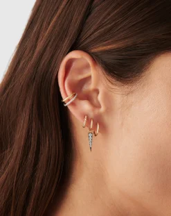 Fine Classic Mini Hoop Earrings