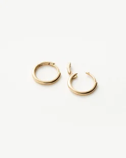 Fine Classic Mini Hoop Earrings