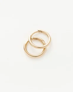 Fine Classic Mini Hoop Earrings