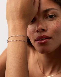 Fine Classic Paperclip Chain Bracelet