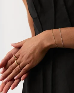 Fine Classic Paperclip Chain Bracelet
