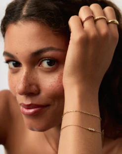 Fine Classic Paperclip Chain Bracelet