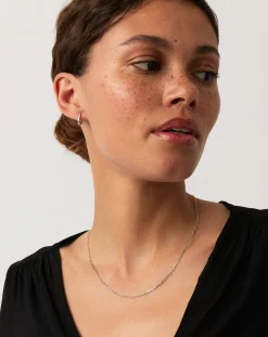 Fine Classic Paperclip Chain Necklace