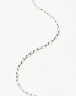 Fine Classic Paperclip Chain Necklace
