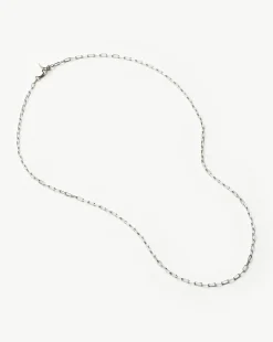 Fine Classic Paperclip Chain Necklace