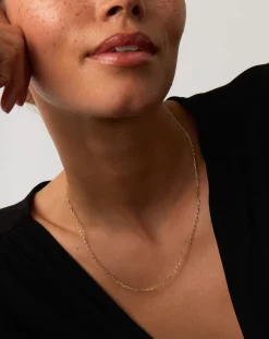 Fine Classic Paperclip Chain Necklace
