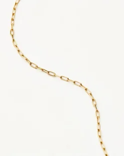 Fine Classic Paperclip Chain Necklace