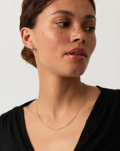 Fine Classic Paperclip Chain Necklace