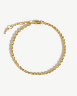 Fine Classic Rope Chain Bracelet