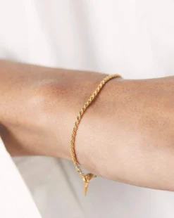 Fine Classic Rope Chain Bracelet