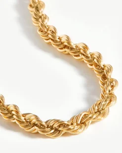 Fine Classic Rope Chain Bracelet