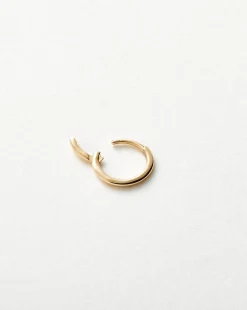 Fine Classic Single Mini Hoop Earring