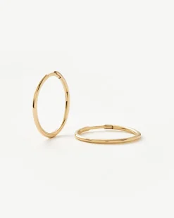 Fine Classic Small Hoop Earrings