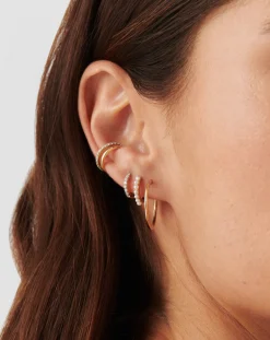 Fine Classic Small Hoop Earrings