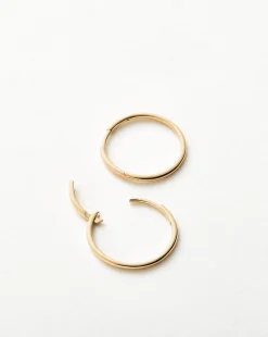 Fine Classic Small Hoop Earrings