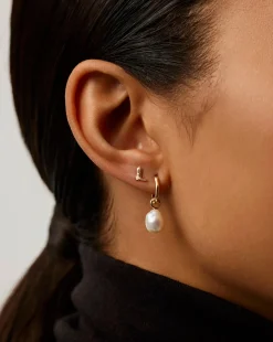 Fine Cowboy Boot Single Stud Earring