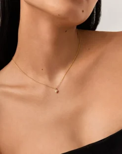 Fine Diamond Heart Mini Pendant Necklace