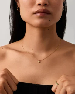 Fine Diamond Heart Mini Pendant Necklace
