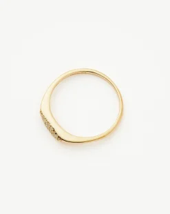 Fine Diamond Signet Ring