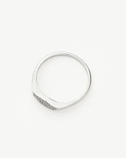 Fine Diamond Signet Ring