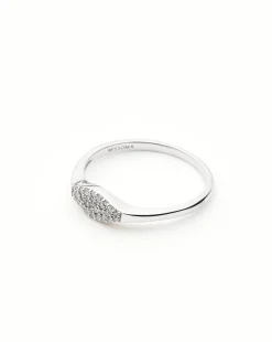Fine Diamond Signet Ring
