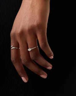Fine Diamond Signet Ring