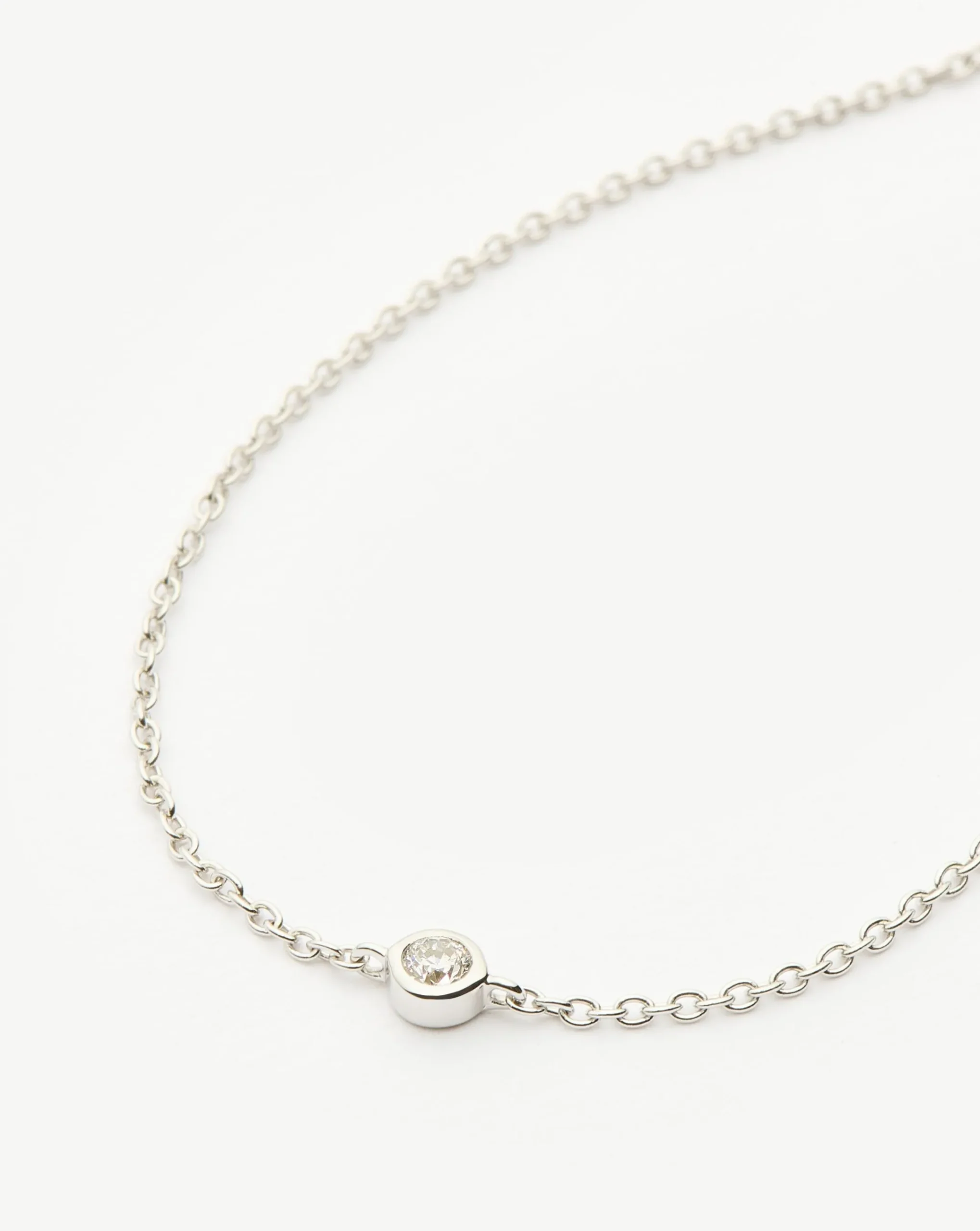 Fine Diamond Solitaire Bracelet
