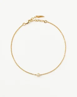 Fine Diamond Solitaire Bracelet