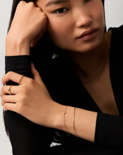 Fine Diamond Solitaire Bracelet