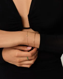 Fine Diamond Solitaire Bracelet