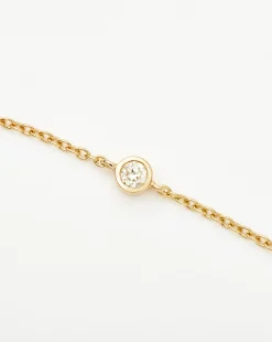 Fine Diamond Solitaire Bracelet
