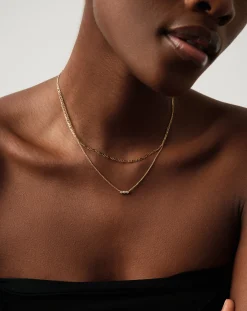 Fine Diamond Solitaire Trio Necklace