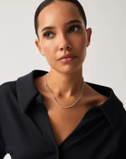 Fine Diamond Tennis Necklace